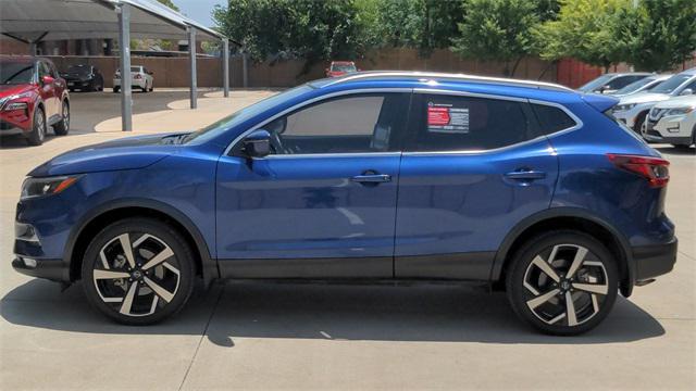 used 2021 Nissan Rogue Sport car, priced at $21,000