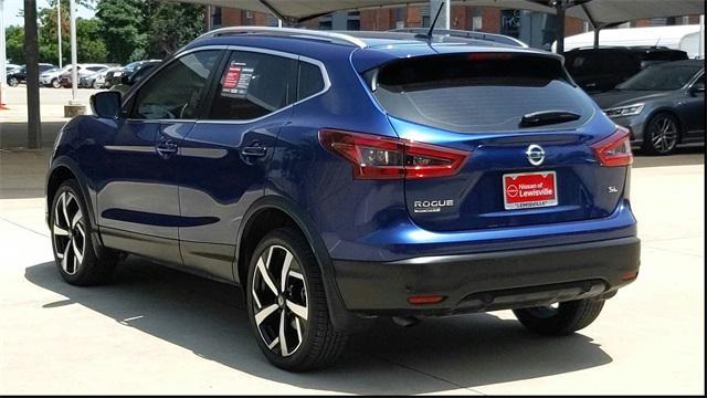 used 2021 Nissan Rogue Sport car, priced at $21,000