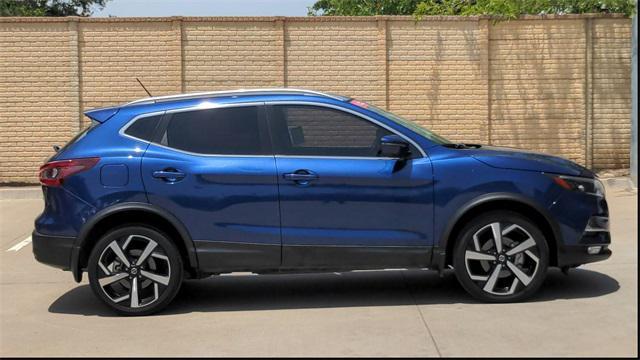 used 2021 Nissan Rogue Sport car, priced at $21,000