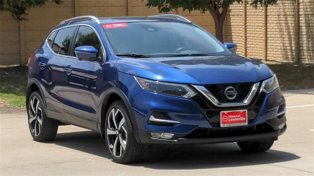 used 2021 Nissan Rogue Sport car, priced at $21,000