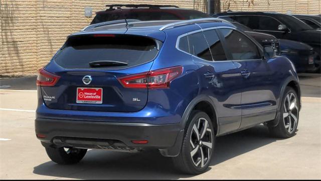 used 2021 Nissan Rogue Sport car, priced at $21,000