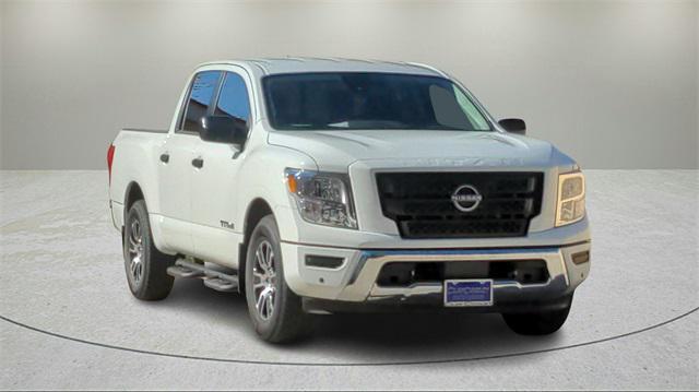 used 2024 Nissan Titan car, priced at $38,921