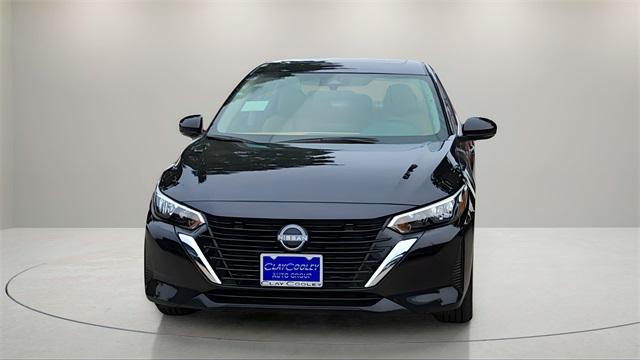 new 2025 Nissan Sentra car, priced at $25,695