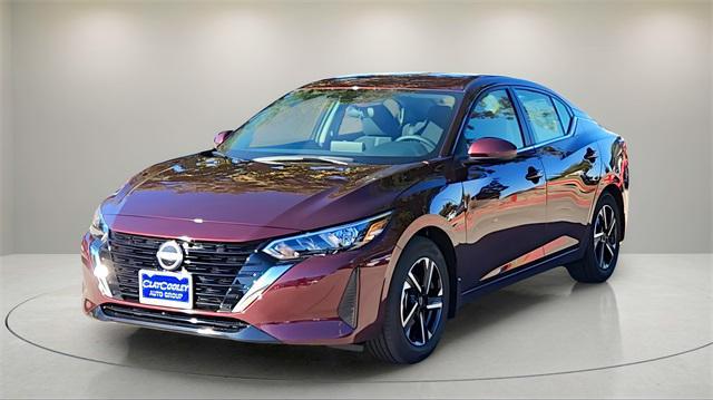 new 2025 Nissan Sentra car, priced at $23,341