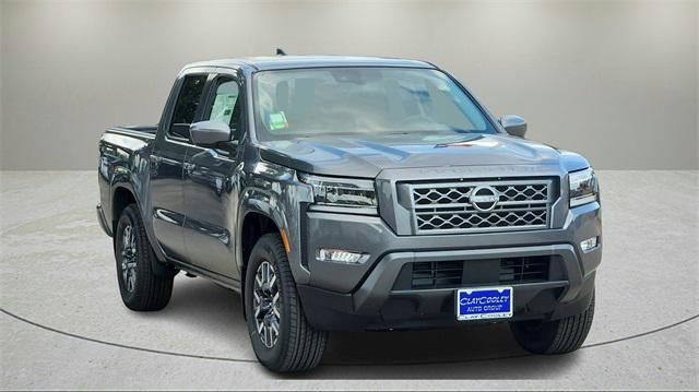 new 2024 Nissan Frontier car, priced at $38,464