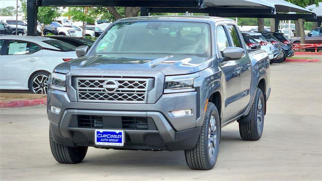 new 2024 Nissan Frontier car, priced at $38,464