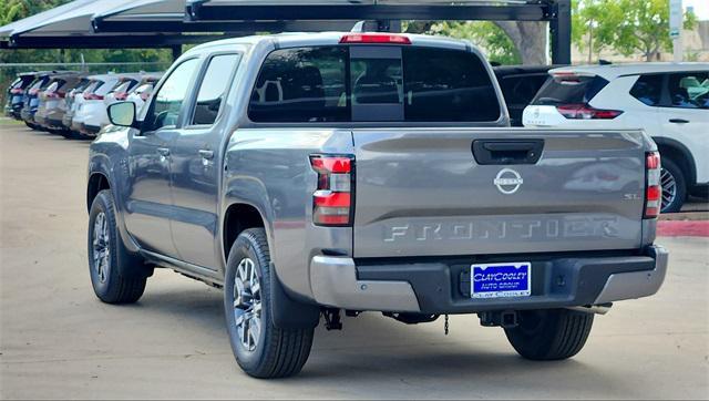 new 2024 Nissan Frontier car, priced at $38,464