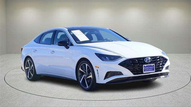 used 2022 Hyundai Sonata car, priced at $24,000