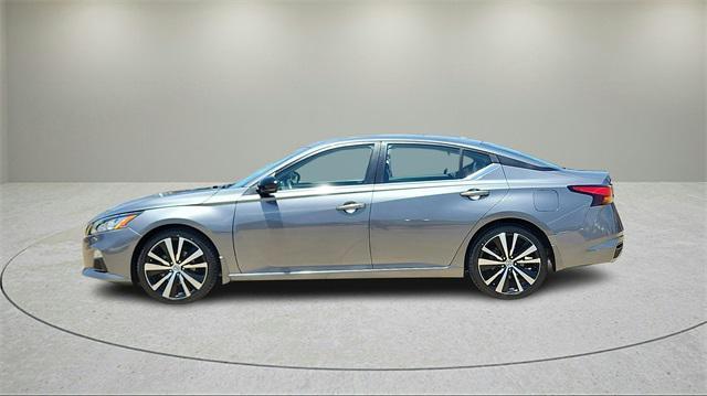 used 2021 Nissan Altima car, priced at $17,363