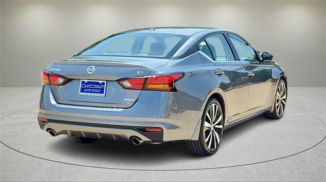 used 2021 Nissan Altima car, priced at $17,363