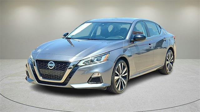 used 2021 Nissan Altima car, priced at $17,363