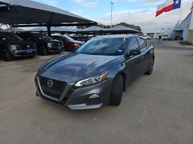 used 2021 Nissan Altima car, priced at $18,500