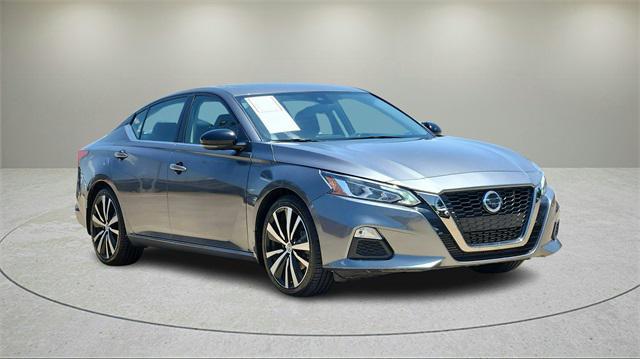 used 2021 Nissan Altima car, priced at $17,815