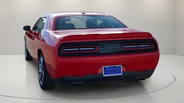 used 2022 Dodge Challenger car, priced at $24,517