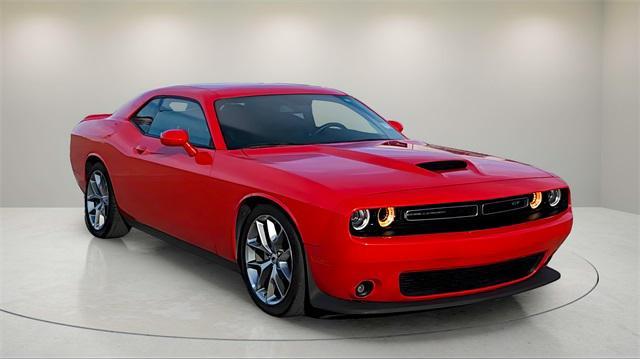 used 2022 Dodge Challenger car, priced at $24,517