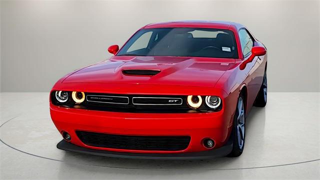 used 2022 Dodge Challenger car, priced at $24,517