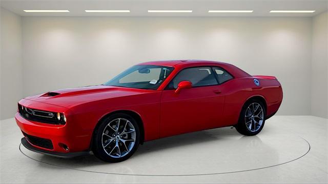 used 2022 Dodge Challenger car, priced at $24,517