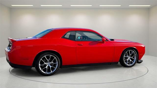 used 2022 Dodge Challenger car, priced at $24,517