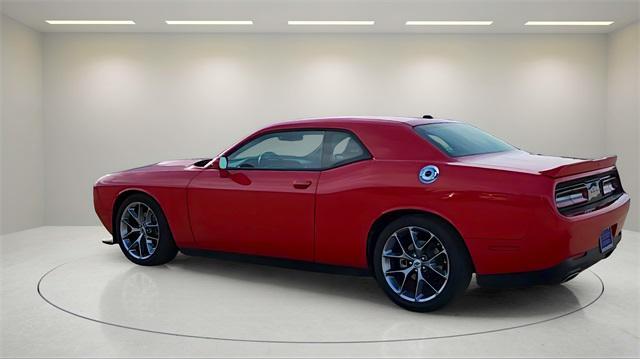 used 2022 Dodge Challenger car, priced at $24,517