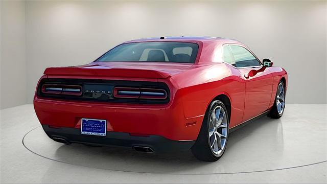 used 2022 Dodge Challenger car, priced at $24,517