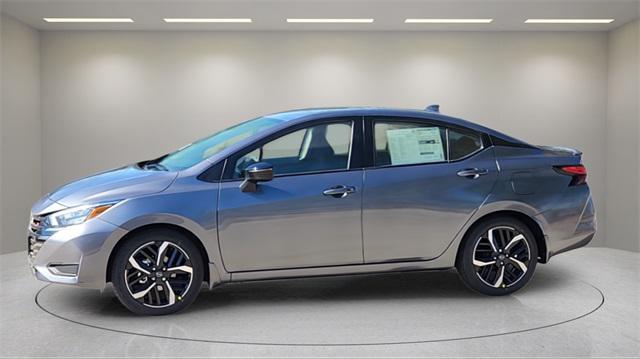 new 2025 Nissan Versa car, priced at $22,672