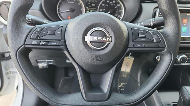 new 2025 Nissan Versa car, priced at $18,373