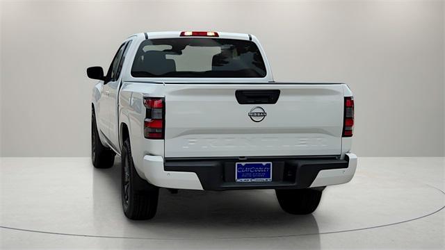 new 2024 Nissan Frontier car, priced at $34,476