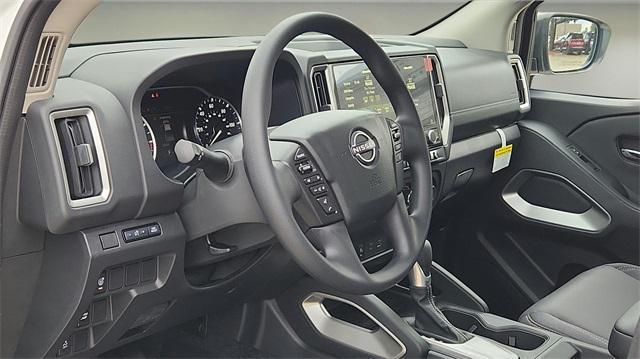 new 2024 Nissan Frontier car, priced at $34,476