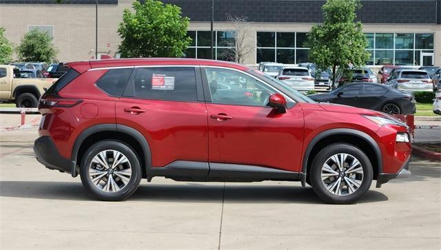 used 2023 Nissan Rogue car, priced at $25,000
