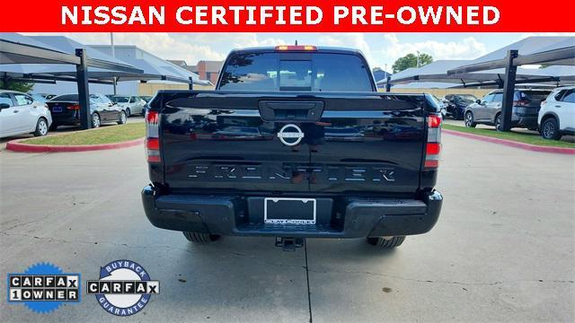 used 2023 Nissan Frontier car, priced at $26,000