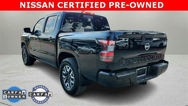 used 2023 Nissan Frontier car, priced at $26,000