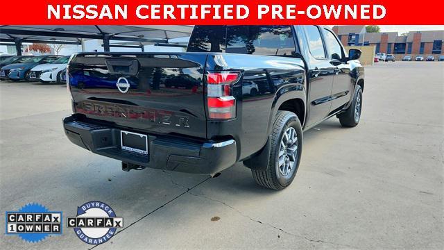 used 2023 Nissan Frontier car, priced at $26,000