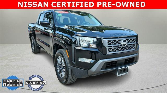 used 2023 Nissan Frontier car, priced at $26,000