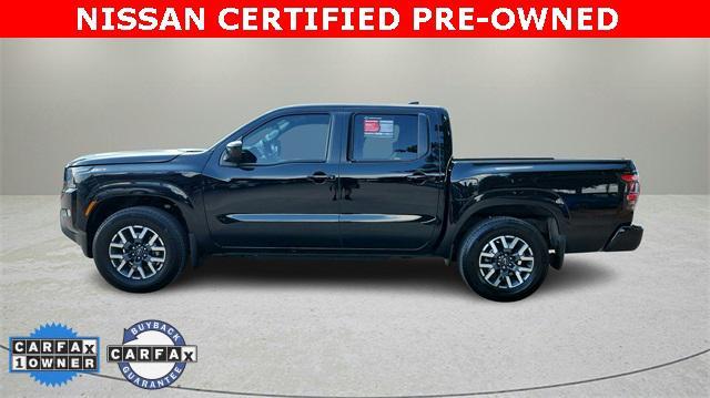 used 2023 Nissan Frontier car, priced at $26,000