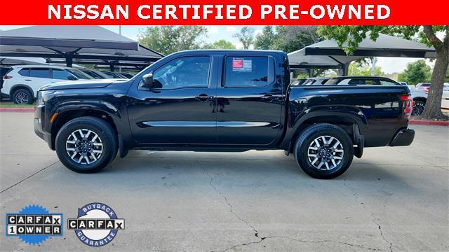 used 2023 Nissan Frontier car, priced at $26,000