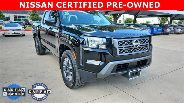 used 2023 Nissan Frontier car, priced at $26,000