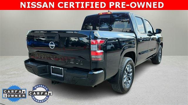 used 2023 Nissan Frontier car, priced at $26,000