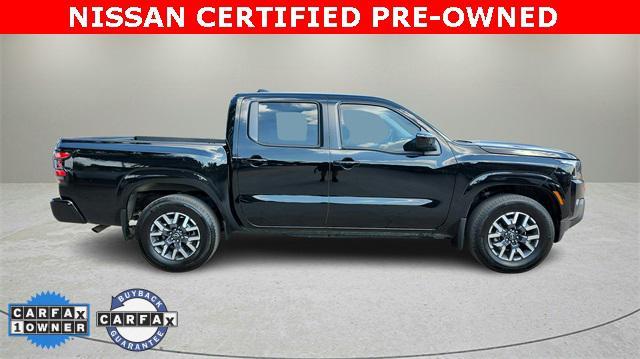 used 2023 Nissan Frontier car, priced at $26,000