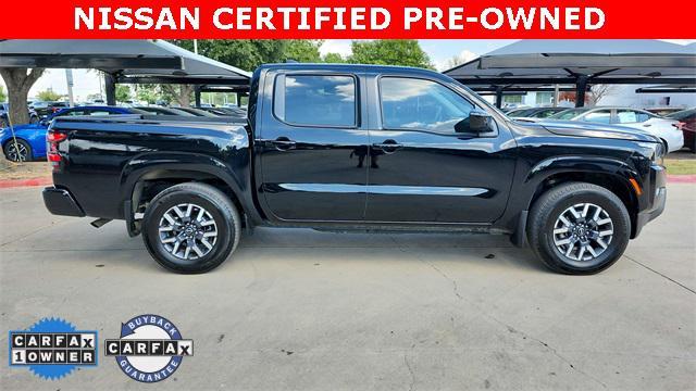 used 2023 Nissan Frontier car, priced at $26,000