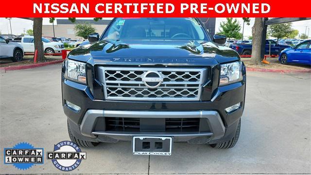 used 2023 Nissan Frontier car, priced at $26,000