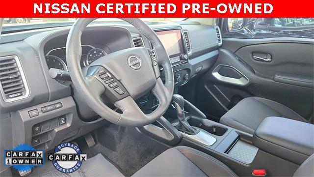 used 2023 Nissan Frontier car, priced at $26,000