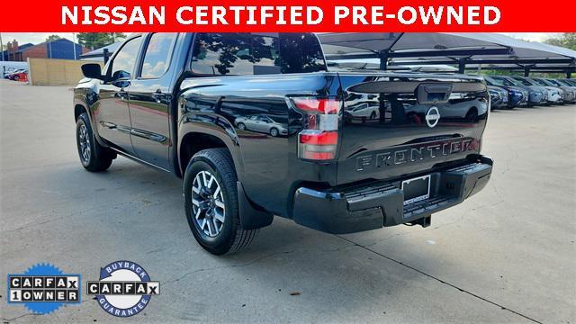 used 2023 Nissan Frontier car, priced at $26,000