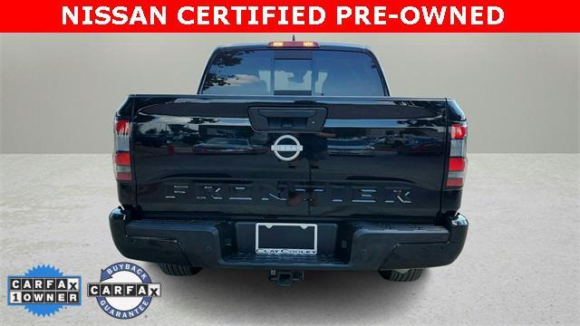 used 2023 Nissan Frontier car, priced at $26,000