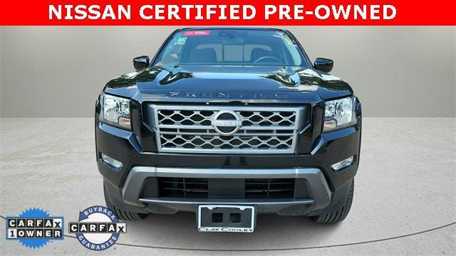 used 2023 Nissan Frontier car, priced at $26,000