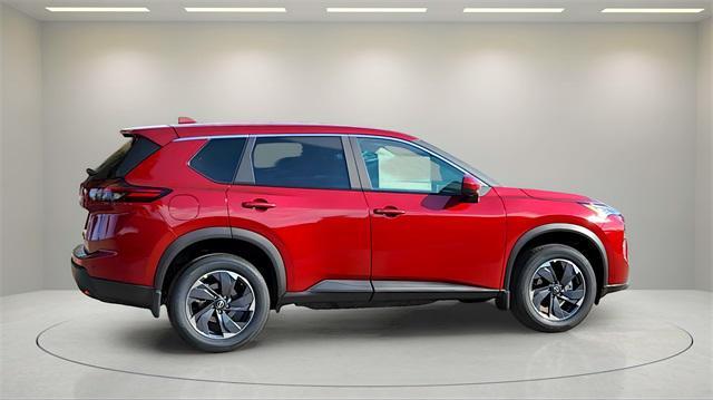 new 2025 Nissan Rogue car, priced at $31,297