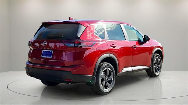 new 2025 Nissan Rogue car, priced at $31,297