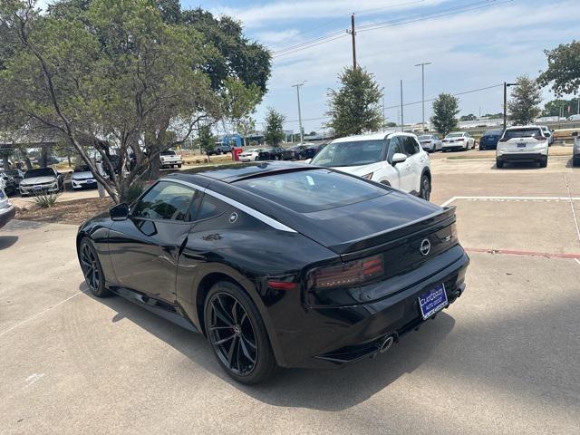 new 2024 Nissan Z car, priced at $52,000