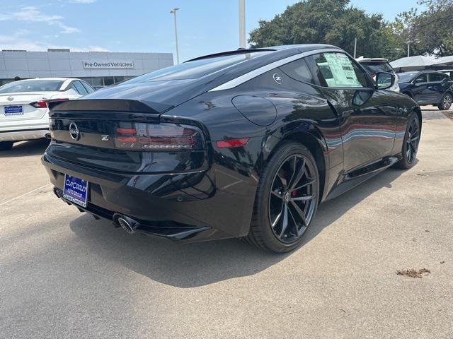 new 2024 Nissan Z car, priced at $52,000