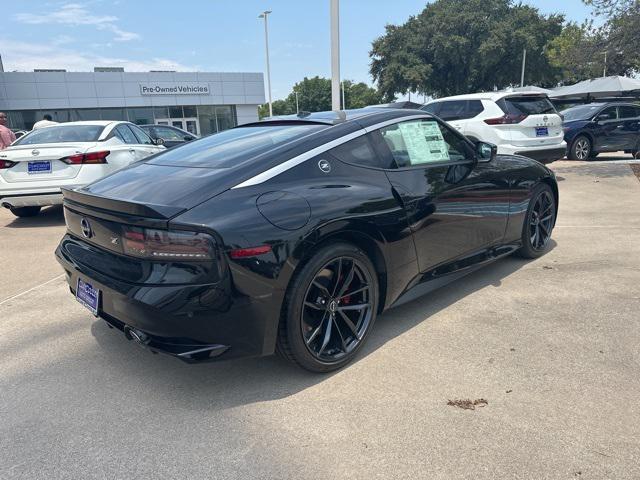 new 2024 Nissan Z car, priced at $52,000