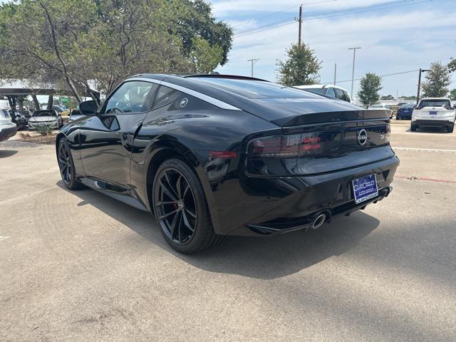 new 2024 Nissan Z car, priced at $52,000